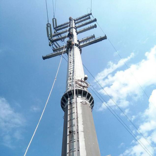110KV Electric Power Pole