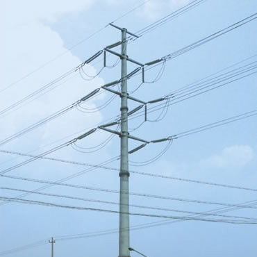 220KV Electric Power Pole