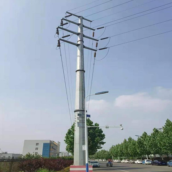 10KV Electric Power Pole